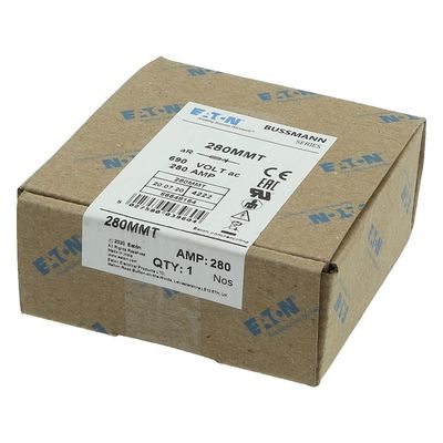 Eaton Bussmann Series High Speed British Standard 280A BS88 bezpiecznik 280MMT