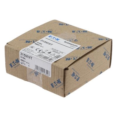 Eaton Bussmann Series High Speed British Standard 315A BS88 bezpiecznik 315MMT