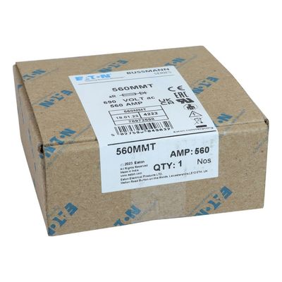 Eaton Bussmann Series High Speed British Standard 560A BS88 bezpiecznik 560MMT