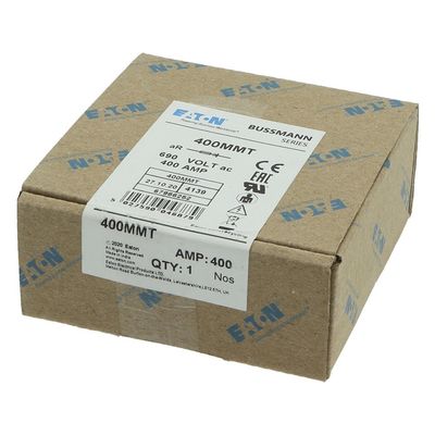 Eaton Bussmann Series High Speed British Standard 400A BS88 bezpiecznik 400MMT