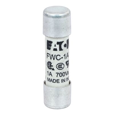 Doskonała zdolność do jazdy na rowerze i wydajność Cramic bezpiecznik Eaton Bussmann 10 X 38 mm Ferrule bezpiecznik FWC-1A10F
