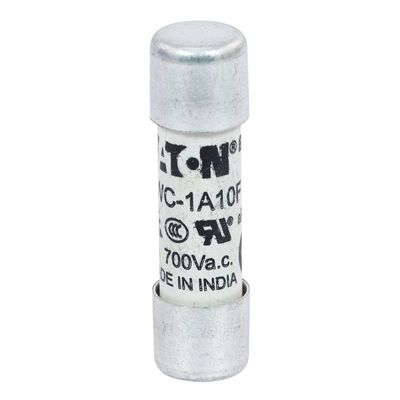 Doskonała zdolność do jazdy na rowerze i wydajność Cramic bezpiecznik Eaton Bussmann 10 X 38 mm Ferrule bezpiecznik FWC-1A10F