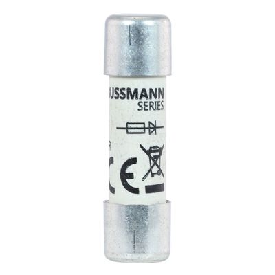 Doskonała zdolność do jazdy na rowerze i wydajność Cramic bezpiecznik Eaton Bussmann 10 X 38 mm Ferrule bezpiecznik FWC-1A10F