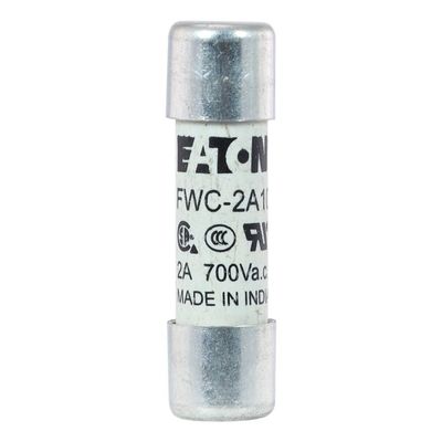 Doskonała zdolność do jazdy na rowerze i wydajność Cramic bezpiecznik Eaton Bussmann 10 X 38 mm Ferrule bezpiecznik FWC-2A10F