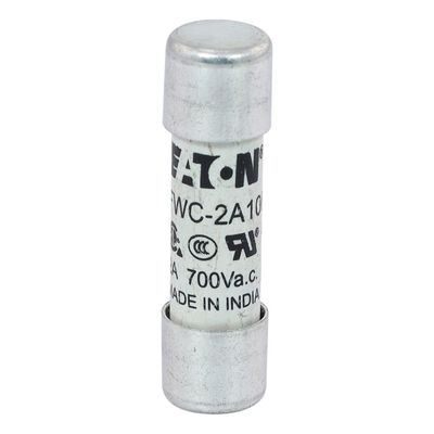 Doskonała zdolność do jazdy na rowerze i wydajność Cramic bezpiecznik Eaton Bussmann 10 X 38 mm Ferrule bezpiecznik FWC-2A10F