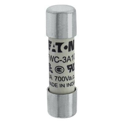 Doskonała zdolność do jazdy na rowerze i wydajność Cramic bezpiecznik Eaton Bussmann 10 X 38 mm Ferrule bezpiecznik FWC-3A10F