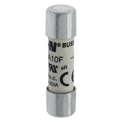 Doskonała zdolność do jazdy na rowerze i wydajność Cramic bezpiecznik Eaton Bussmann 10 X 38 mm Ferrule bezpiecznik FWC-3A10F