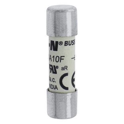 Doskonała zdolność jazdy na rowerze i wydajność Cramic bezpiecznik Eaton Bussmann 10 X 38 mm Ferrule bezpiecznik FWC-4A10F