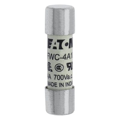 Doskonała zdolność jazdy na rowerze i wydajność Cramic bezpiecznik Eaton Bussmann 10 X 38 mm Ferrule bezpiecznik FWC-4A10F