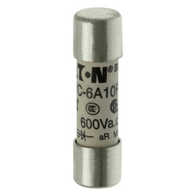 Doskonała zdolność jazdy na rowerze i wydajność Cramic bezpiecznik Eaton Bussmann 10 X 38 mm Ferrule bezpiecznik FWC-6A10F