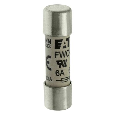 Doskonała zdolność jazdy na rowerze i wydajność Cramic bezpiecznik Eaton Bussmann 10 X 38 mm Ferrule bezpiecznik FWC-6A10F