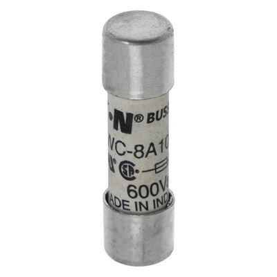Doskonała zdolność do jazdy na rowerze i wydajność Cramic bezpiecznik Eaton Bussmann 10 X 38 mm Ferrule bezpiecznik FWC-8A10F