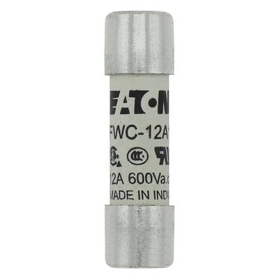 Doskonała zdolność jazdy na rowerze i wydajność Cramic bezpiecznik Eaton Bussmann 10 X 38 mm Ferrule bezpiecznik FWC-12A10F