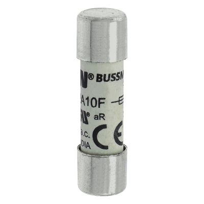 Doskonała zdolność jazdy na rowerze i wydajność Cramic bezpiecznik Eaton Bussmann 10 X 38 mm Ferrule bezpiecznik FWC-12A10F