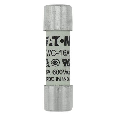 Doskonała zdolność do jazdy na rowerze i wydajność Cramic bezpiecznik Eaton Bussmann 10 X 38 mm Ferrule bezpiecznik FWC-16A10F