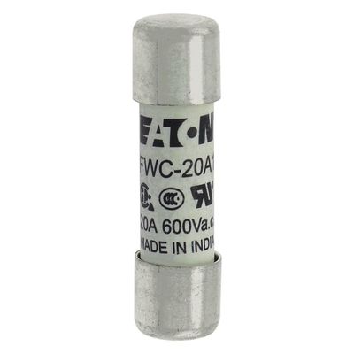 Doskonała zdolność do jazdy na rowerze i wydajność Cramic bezpiecznik Eaton Bussmann 10 X 38 mm Ferrule bezpiecznik FWC-20A10F