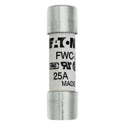 Doskonała zdolność do jazdy na rowerze i wydajność Cramic bezpiecznik Eaton Bussmann 10 X 38 mm Ferrule bezpiecznik FWC-25A10F