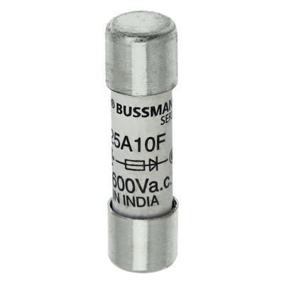 Doskonała zdolność do jazdy na rowerze i wydajność Cramic bezpiecznik Eaton Bussmann 10 X 38 mm Ferrule bezpiecznik FWC-25A10F
