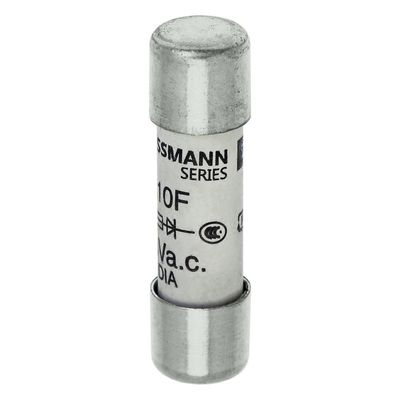 Doskonała zdolność do jazdy na rowerze i wydajność Cramic bezpiecznik Eaton Bussmann 10 X 38 mm Ferrule bezpiecznik FWC-25A10F