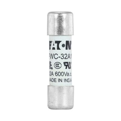 Doskonała zdolność jazdy na rowerze i wydajność Cramic bezpiecznik Eaton Bussmann 10 X 38 mm Ferrule bezpiecznik FWC-32A10F
