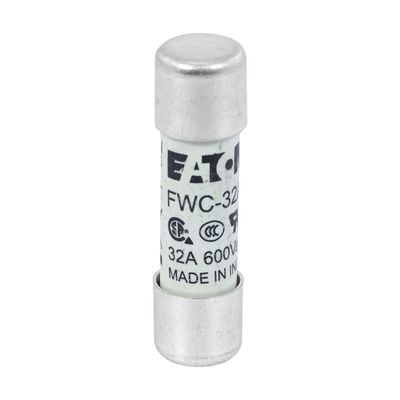 Doskonała zdolność jazdy na rowerze i wydajność Cramic bezpiecznik Eaton Bussmann 10 X 38 mm Ferrule bezpiecznik FWC-32A10F