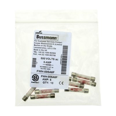 Złącza zabezpieczające do zabezpieczenia prądu stałego FWH-005A 6*32mm
