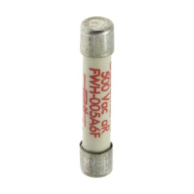 Złącza zabezpieczające do zabezpieczenia prądu stałego FWH-005A 6*32mm