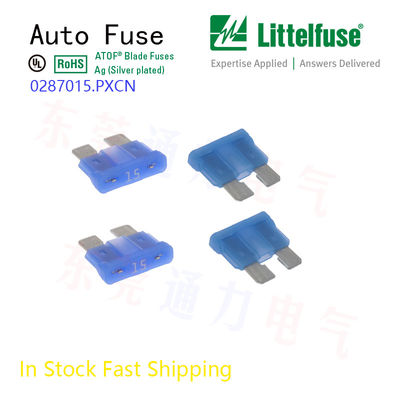 nisko napięcie Micro Blade Fuse Littelfuse 1A Czarna część nr 0287001 PXCN