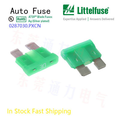 nisko napięcie Micro Blade Fuse Littelfuse 1A Czarna część nr 0287001 PXCN