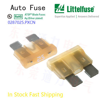 nisko napięcie Micro Blade Fuse Littelfuse 1A Czarna część nr 0287001 PXCN