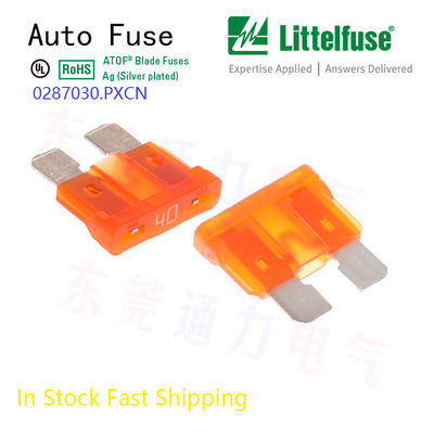 nisko napięcie Micro Blade Fuse Littelfuse 1A Czarna część nr 0287001 PXCN