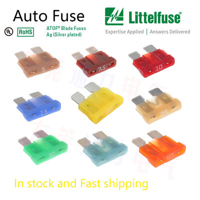 mini bezpiecznik dla motoryzacji Littelfuse 2A Grey część nr 0287002.PXCN