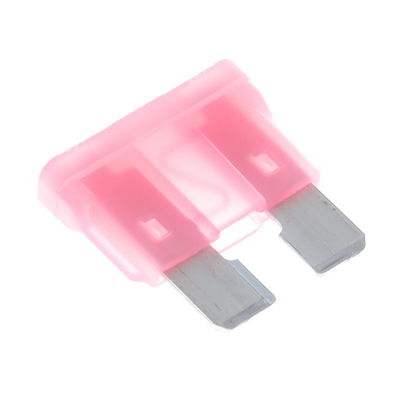 Małe bezpieczniki samochodowe 2A Pink Blade 32V dc Mfr część nr 0287004.PXCN