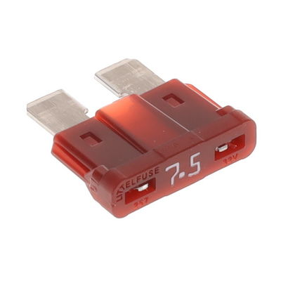Żółty bezpiecznik z automatycznym ostrzem małe bezpiecznik 25A 32V Dc Mfr. część nr 02870025.PXCN