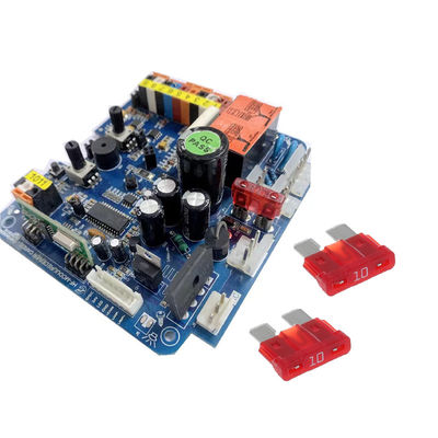 Żółty bezpiecznik z automatycznym ostrzem małe bezpiecznik 25A 32V Dc Mfr. część nr 02870025.PXCN