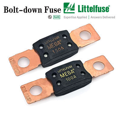 MEGA littlefuze 0298150.ZXEH bezpieczniki pojazdów elektrycznych do zastosowań ciężkich bezpieczniki z wtyczką