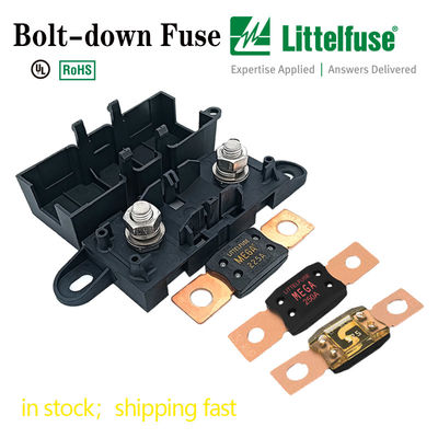 Littelfuse 0298200 Bolt Down Auto Fuse 200A Time Delay 32V