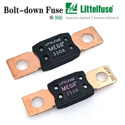 Littelfuse MEGA 0298060 Bolt Down Auto Fuse 298 Series samochodowy bezpiecznik
