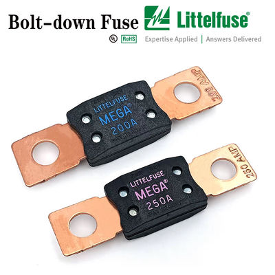 Littelfuse MEGA 0298060 Bolt Down Auto Fuse 298 Series samochodowy bezpiecznik