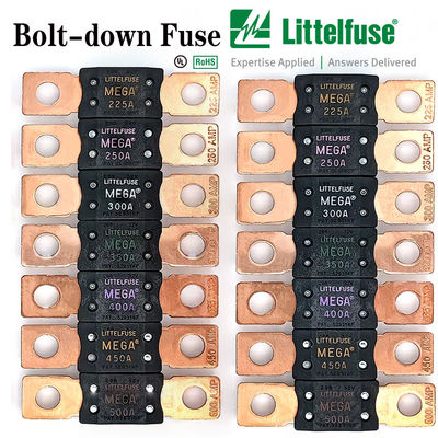 Littelfuse 0298200 Bolt Down Auto Fuse 200A Time Delay 32V