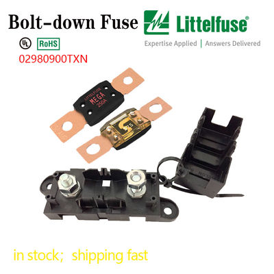 298 Bolt-Down Series High-Current Fuse Holder High-Current Circuit Protection 02981001ZXT