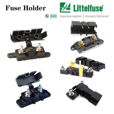 298 Bolt-Down Series High-Current Fuse Holder High-Current Circuit Protection 02981001ZXT