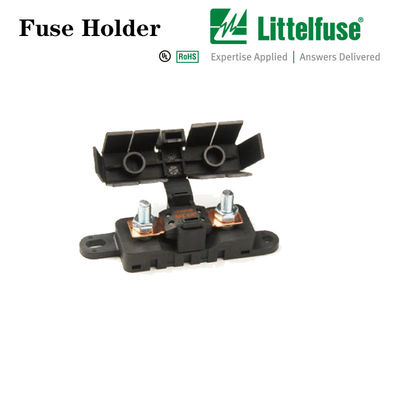 Bolt Down Series Fuse Holder Ochrona obwodów wysokiego prądu 02980900S M6 Slots X 15MM Long
