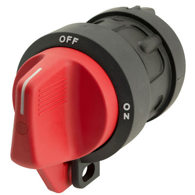 Włączenie / wyłączenie oznakowania Czerwony guzik 75920 Bateria Master Switch 36 Volt