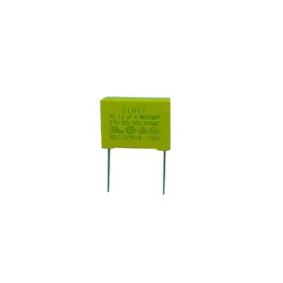 Odporność izolacyjna ≥ 10 P10 15 22.5 7.5MM Wysoki kondensator bezpieczeństwa X2 dla przemysłu