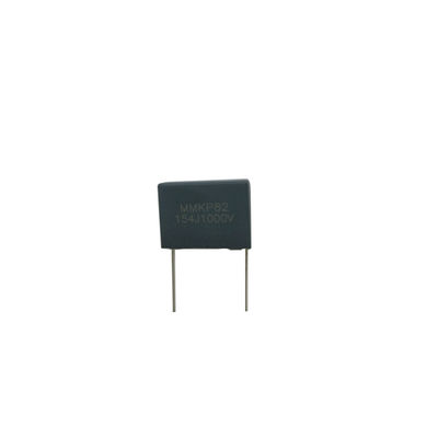 MMKP82 Rezonans metalizowany kondensator foliowy z polipropylenu 154J1000V P15MM