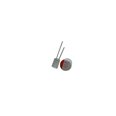 Solid Aluminium Electrolytic Capacitor 470UF25V,wykorzystywany w konwerterach częstotliwości i serwo napędów