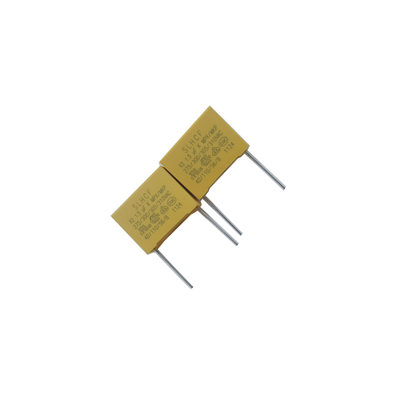 Kondensator bezpieczeństwa X2 1.5UF/275V P15MM, konstrukcja EMC stosowana w stosach ładowania pojazdów elektrycznych