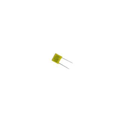 Kondensator bezpieczeństwa X2 0,33UF/275V P10MM, stosowany w zasilaczach impulsowych (SMPS), falownikach, przetwornicach częstotliwości