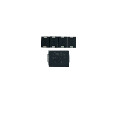 SMD MOV Varistor3225K201/3225K200V，Applying consumer electronics products，Such as TV/monitor: Protect audio and video input/output interface, power board, etc.